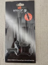 Spectrum AR610 DSMX 6-Channel Sport Aircraft Receiver   New Unopened