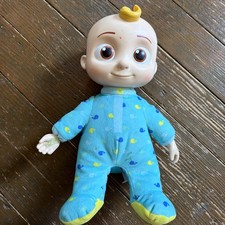 Cocomelon Musical Talking Bedtime JJ Doll 2020 Toy Baby Works 