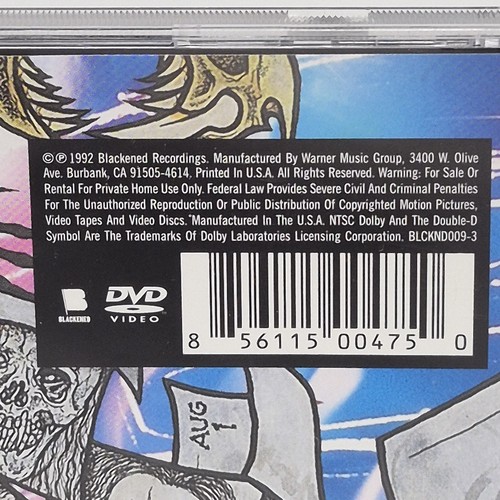 Metallica: Eineinhalb Jahre im Leben von ... Teil 1 & 2 DVD Selten! - Bild 4 von 9