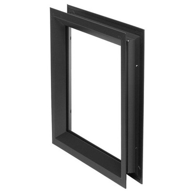 NATIONAL GUARD L-FRA100DKB-5x35 Door Window Frame Kit,33 inx3 in,Brown 5MUW3