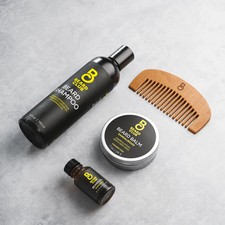 The Beard Club  Starter Grooming Kit