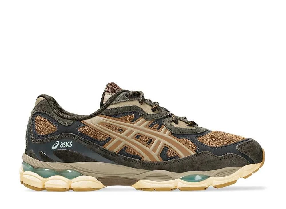 Asics Gel NYC Brown Storm Tan Presidio mai