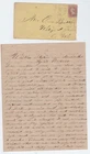 CIVIL WAR LETTER - 28th Wisconsin Vols - BATTLE of FORT BLAKELY near Mobile WOW!