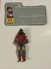 G.I.Joe ARAH Cobra-Royal Guard VTG 1987 Hasbro Action Figure With File Card!!