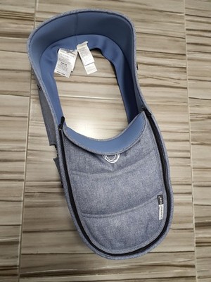Bugaboo Bee5 Tailored  Bassinet Set In Blue Melange Barely Used