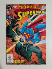 Adventures of Superman #497 DC Comics 1992 HUGE Back Issue Sale LOOK!