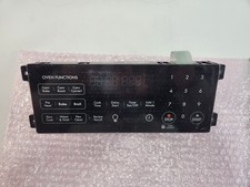 Frigidaire Oven Control Board Clock 316560127 - Electric Range Stove Black