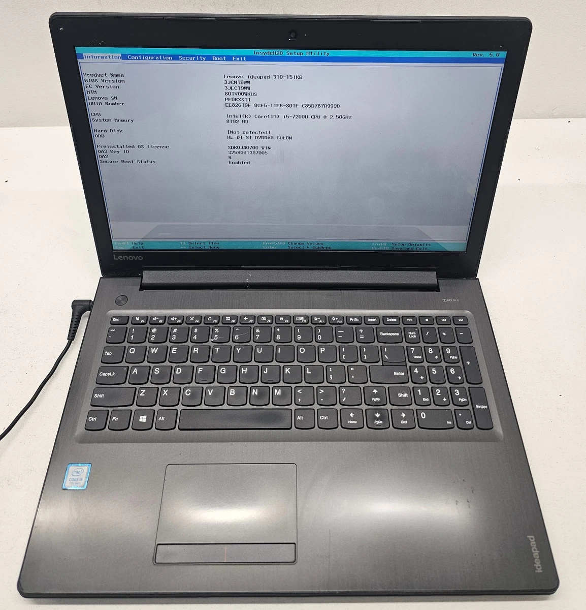 Lenovo IdeaPad 310 PC 15-15.9 in Screen for sale | eBay
