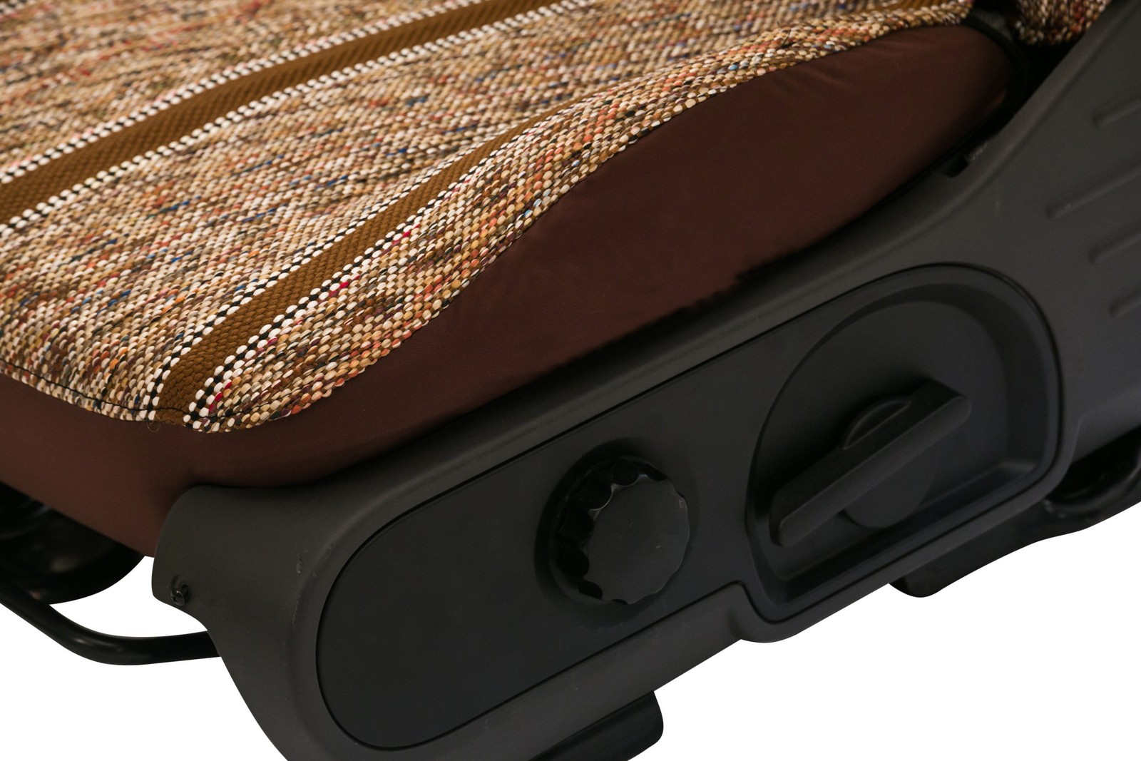 Saddleman 029345-02 Saddle Blanket 2nd Row Brown Custom Seat Covers