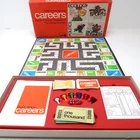 Vintage 1971 Parker Brothers CAREERS Board Game Fame Fortune Happiness