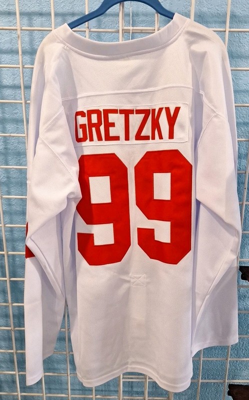 Used NHL 🏒 Wayne Gretsky Labatt Canada Jersey Size XL 
