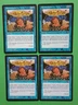 Magic the Gathering MTG Tempest DREAM CACHE X 4 LP/EX C  1997 Vintage Nice!