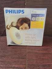  Philips SmartSleep HF3500/60 Wake-Up Light Therapy Alarm Clock w/Sunrise...