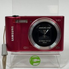 Samsung WB30F Smart Camera 16.2MP Compact Point and Shoot Camera