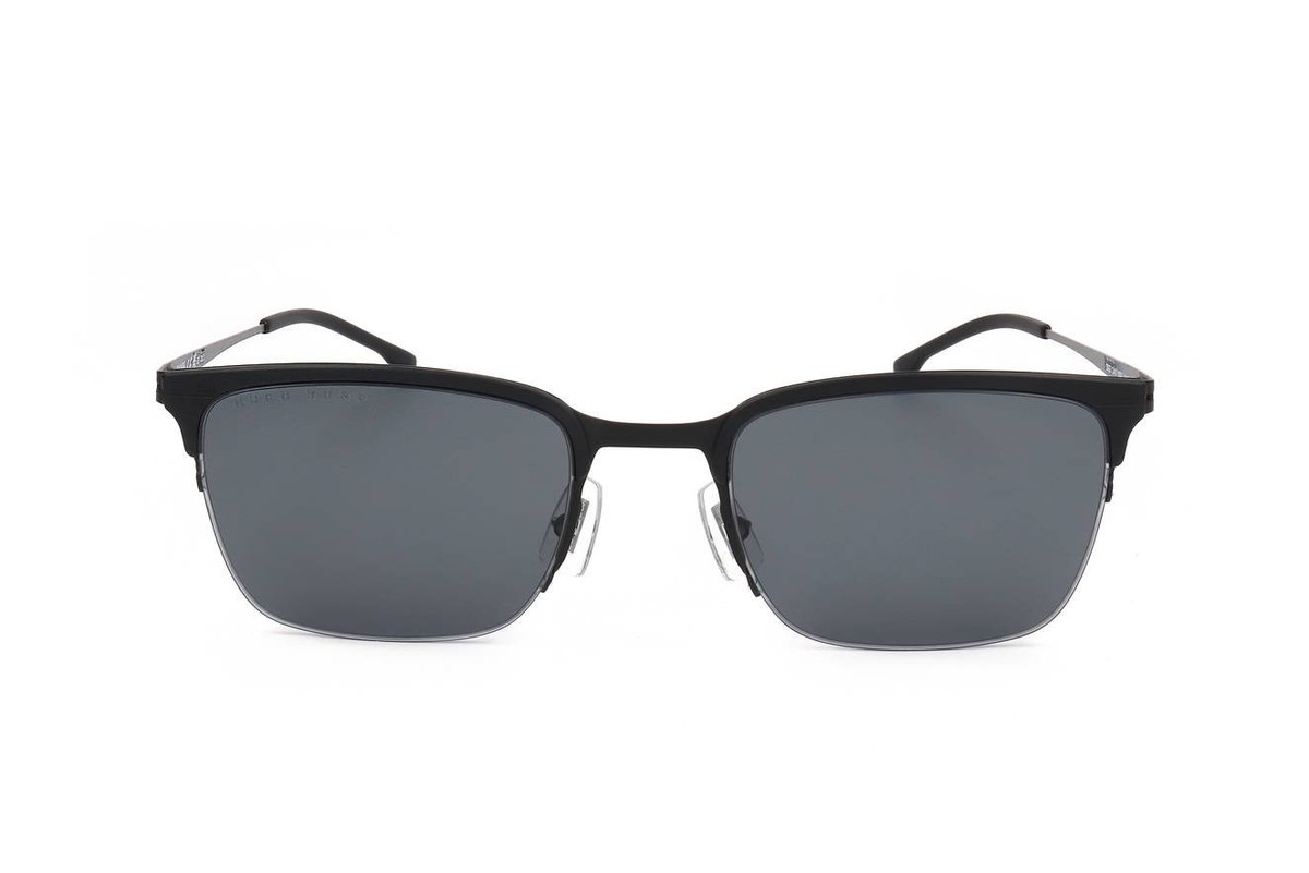 Hugo Boss BOSS 1244/S 003 MATTE BLACK 55/22/150 Men's