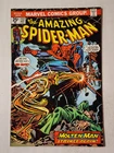 Amazing Spider-Man #132 1974 Marvel Comics Molten Man Strikes Again