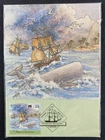 1987 Set (5) The First Fleet: Rio De Janeiro Australian Maxi Maximum Cards