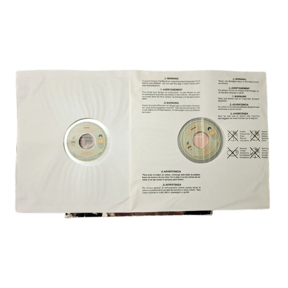 Laserdisc – Apocalypse Now – Actionfilm – Sammlerstücke - Hülle stark gebraucht - Bild 4 von 4