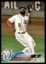 2018 Topps Brian Goodwin Washington Nationals #656