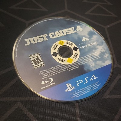 Just Cause 4 (Sony Playstation 4, 2018) Square Enix ps4 action video game OOP
