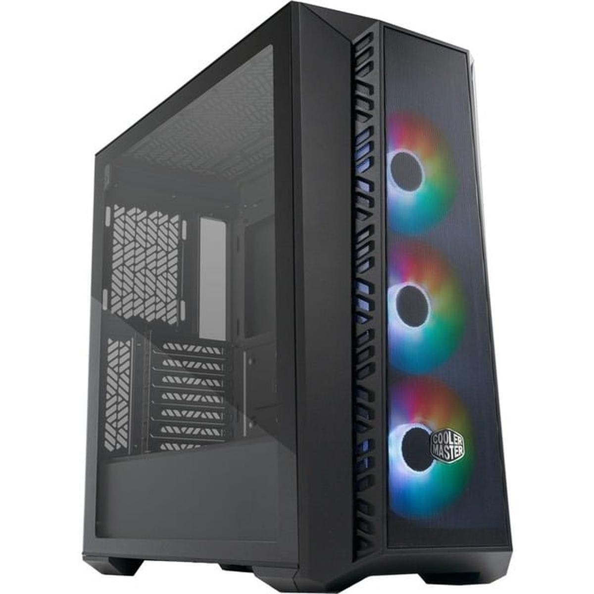 Cooler Master MasterBox 520 Mesh, Tower-Gehäuse (schwarz)