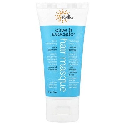 Deep Conditioning Hair Masque, For Normal To Dry Hair, Olive & Avocado , 2 oz