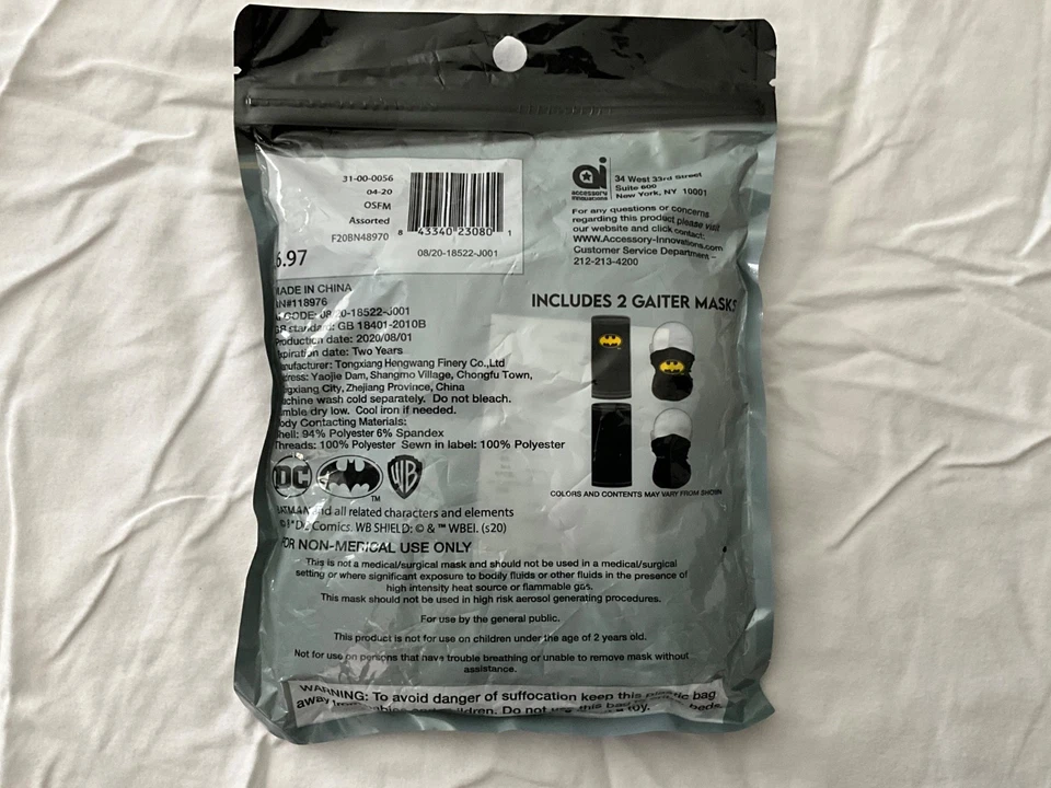 Funda facial moda Batman  Foto 2 de 2