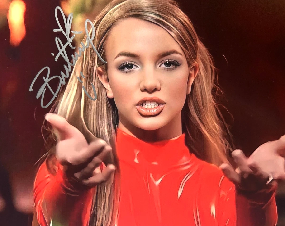 Britney Spears Signed Photos for sale | eBay