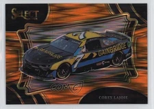 2024 Panini Select Pit Road Orange Flash Prizm Corey LaJoie #118 5g8