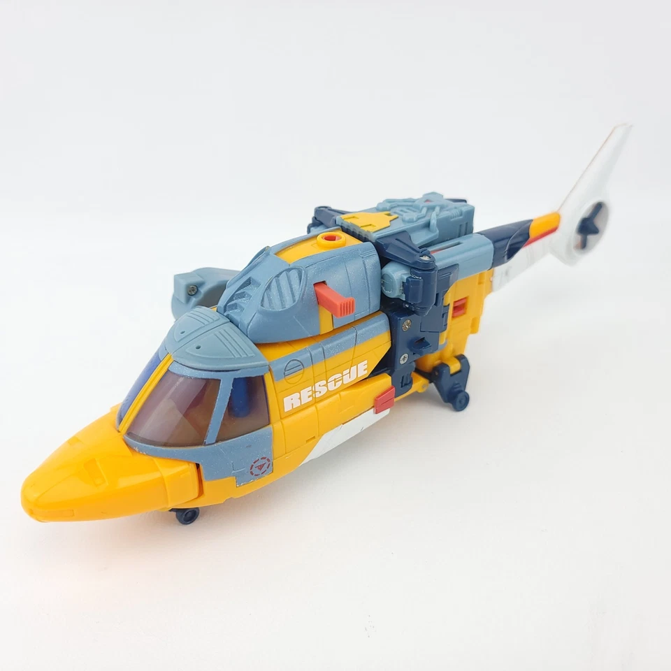 Transformers Evac Figure Only Cybertron Voyager Class - Image 3 of 4