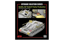 Upgrade Set Stug IV Early