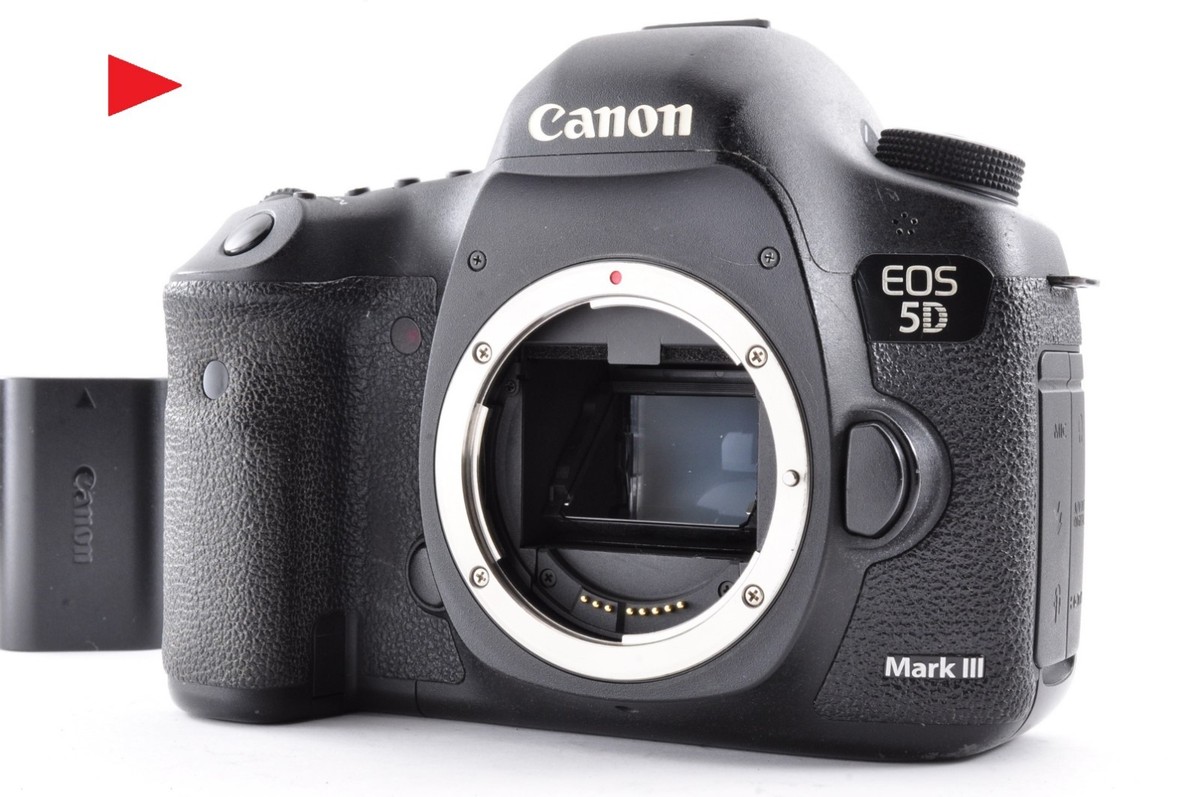 Canon EOS 5D Mark III 22.3 MP Digital SLR Body [EXC+++++] #2659-6