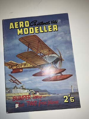Aero Modeller Christmas 1961 