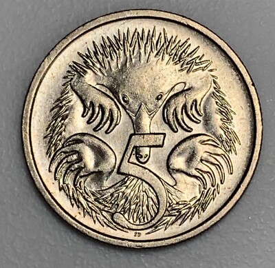 1994 Australia Queen Elizabeth II 5 Cents Coin - Very Nice! (1259