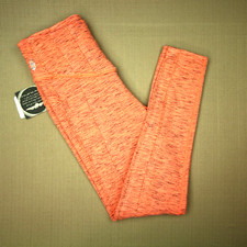 Free People Movement Hybrid Leggings Women's Size Small Pull On Papaya Punch NWT