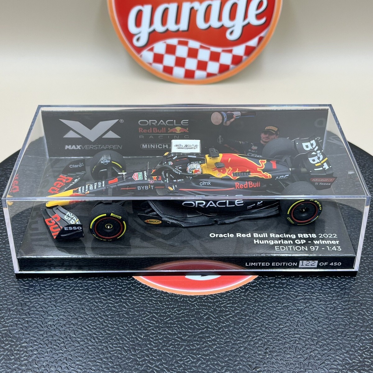 ミニチャンプス1/43Oracle RedBull RacingRB18 MAX MINICHAMPS 1/43 Oracle Red Bull RB18 Max Verstappen