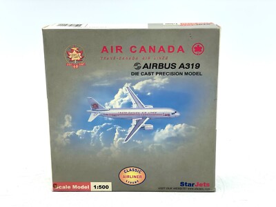 Herpa Airbus A319 Trans Canada Airlines 1/500 NEW OLD STOCK #AS