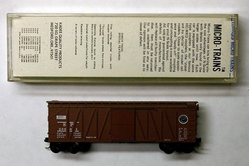 MTL Micro-Trains 28095 (28030) Sothern Pacific SP 26681 40 pies vagón de madera | Zustand: New