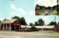 1960'S. MINUET MANOR MOTEL. WILLIAMSBURG, VIRGINIA. POSTCARD PL24