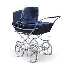 Dolls Pram Rain Shield for the Silver Cross Oberon