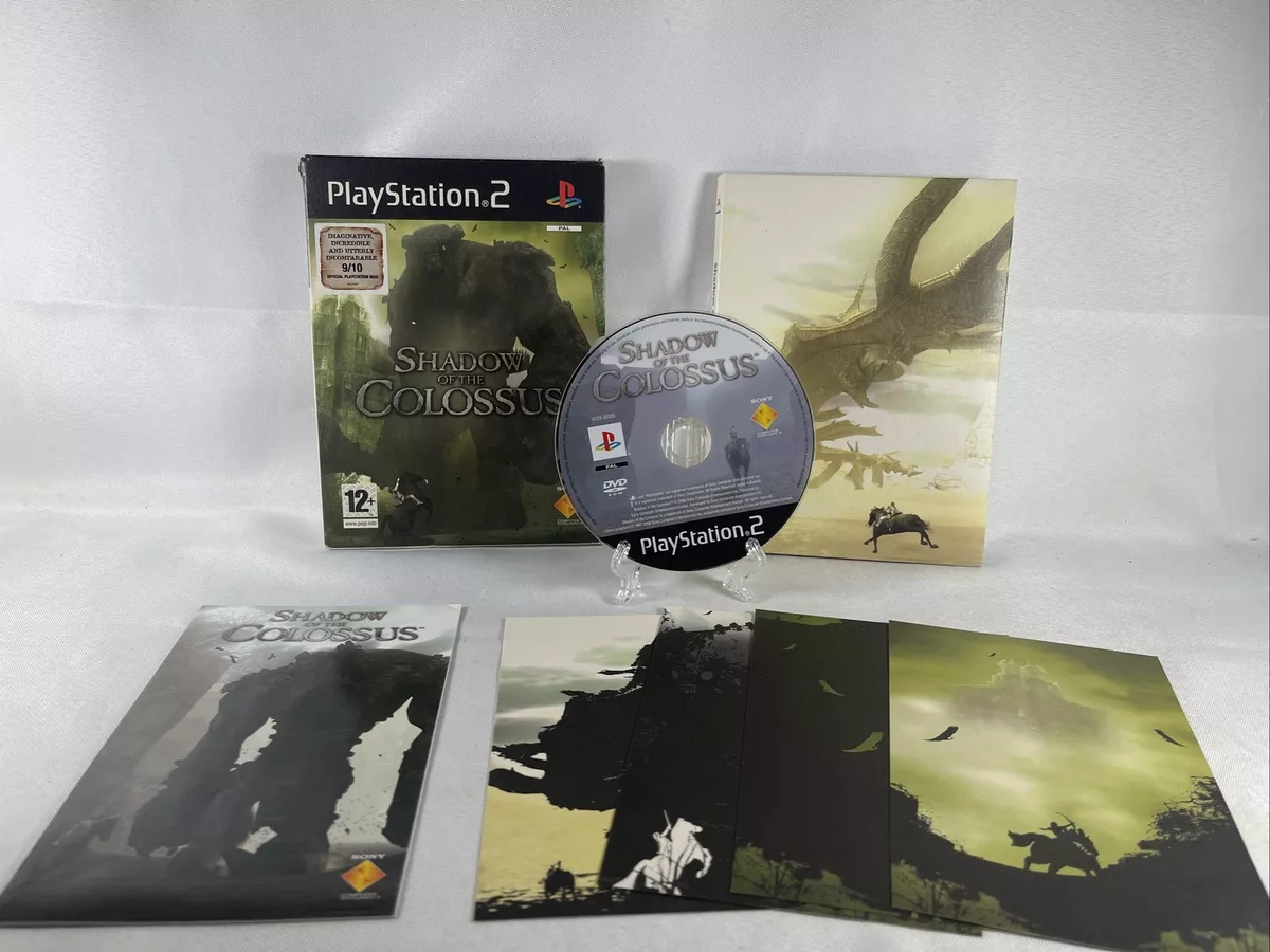 Shadow of the Colossus Sony PlayStation 2 limited edition ps2 pal,version