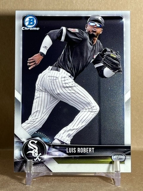 2018 Bowman Chrome Luis Robert #BDC-188 Chicago White Sox 