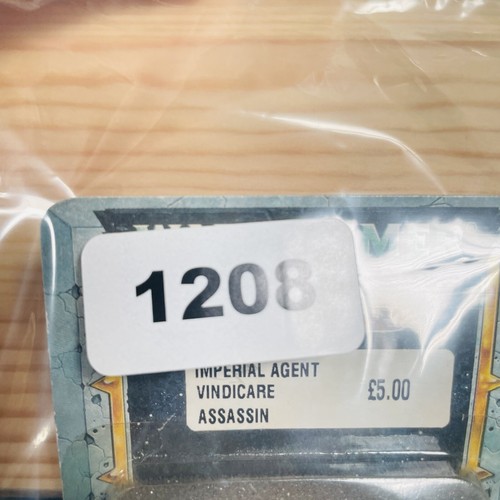 Figura de metal Warhammer 40k Games Workshop Vindicare Assassin sellada 1999 - Imagen 9 de 9
