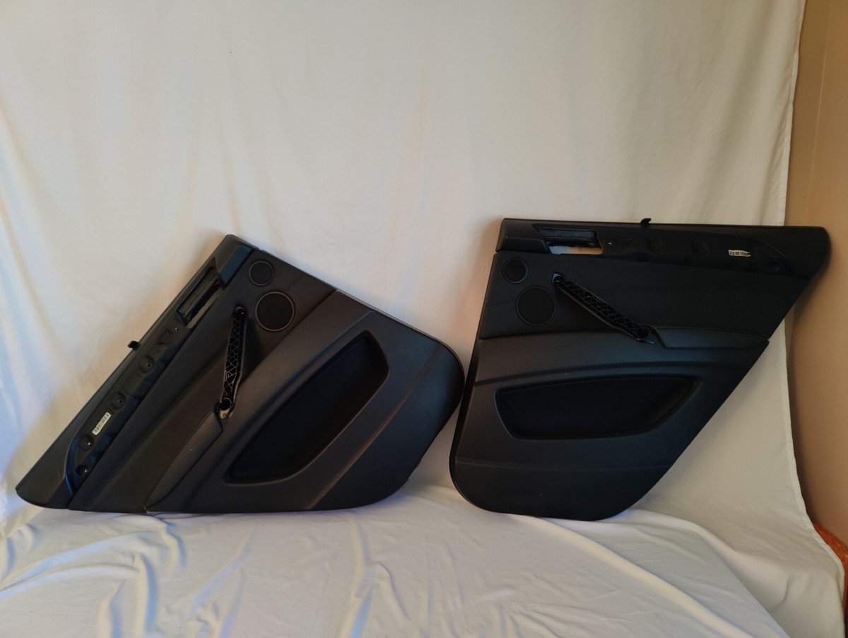BMW E71 E72 X6 Rear Door Panel HIFI DSP w/ Roller Visor