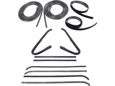 DIY Solutions Vehicle Weatherstrip Kit fits Chevy C30 Pickup 1964-1966 23QCJH