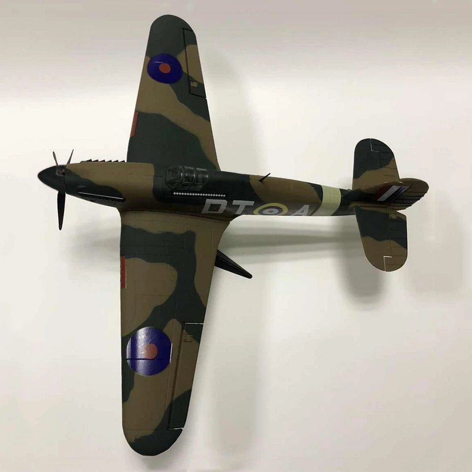 RC Airplane KIT Hawker Hurricane Mk 1A Aircraft Fighter DIY Warbird WW II Model - Image 4 of 4