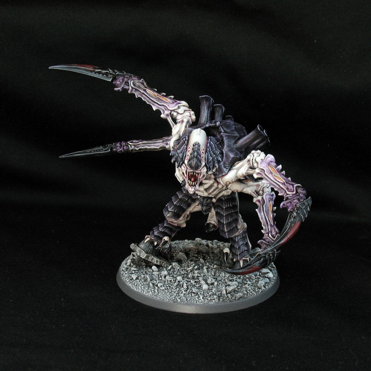 Tueur hurleur tyranide Warhammer 40 k - Modélisme