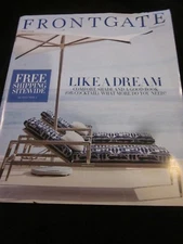 Frontgate Catalog Look Book May 2018 Like A Dream Comfort Shade Brand New