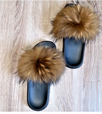 Fluffy Fur Slippers