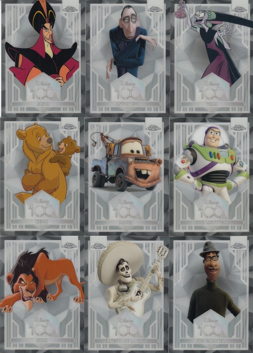 その他 Topps Chrome Disney100 JOE GARDNER 75 2023-Topps-Chrome